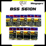 MEGAPRO BSS 5610N PREMIUM QUALITY BARREL SNAP SWIVEL