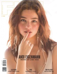 FHM Magazine May 2016 ANDI Eigenmann