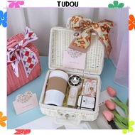 Retro gift box set, thermos cup gift box, birthday gift for girls hadiah hari guru gift for colleagu