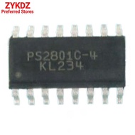 5pcs/lot PS2801-4 PS2801C-4 Brand-new SOP-16