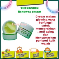 Renewal cream theraskin bpom night cream glowing terrazzo skincare facial skin brightening