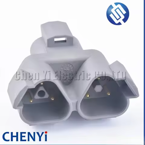 3 Pin Automotive Electrical Housing Wiring Cable Connector Plug Three Connection Socket For Deutsch 