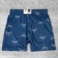 TARGET SPORTS < Short Version Cool Feeling >/TARGET Text Printing/Men/Flat Pants/Boxers/< Blue > (F0