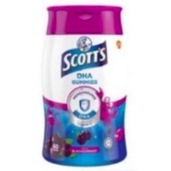 SCOTT'S DHA GUMMIES BLACKCURRANT 60 GUMMIES