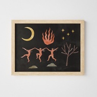 The Witches' Dance 女巫之舞 - 印刷畫/海報