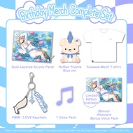 [Ready Stock] hololive Fuwawa Abyssgard Birthday Celebration 2024 Limited Edition Full Set