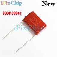 10PCS 630V684J 0.68UF Pitch 20MM 684 630V 680nf CBB Polypropylene film capacitor