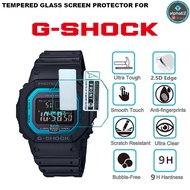Casio G-Shock GW-B5600-2 9H Watch Screen Protector Cover Tempered Glass Scratch Resist DW5600 DW5610
