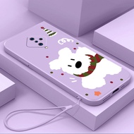 เคสสำหรับ VIVO S1 Pro V17 Y9S Y51 2020 X50 LITE VIVO VI V20 VIVO X23 VIVO Y53S Y53S-5G (T2)-5กรัมเคส