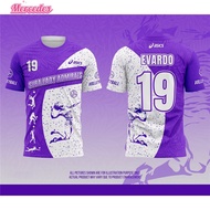 【Free Custom Name & Number】2025 volleyball jersey customized name and number terno for women and for