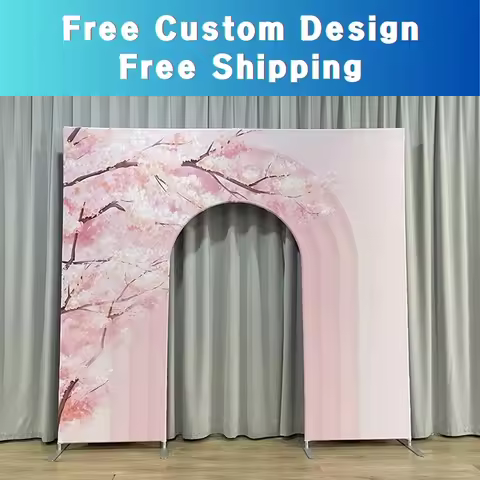 10x9ft Aluminum Arch Background Stand for Photography Birthday Party Wedding Decor Photo Studio Part