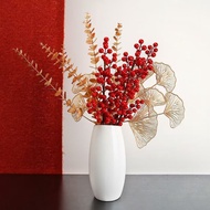 Fake Copper Branches - Bronze Gold Leaf Branches, Apple Branches, Chestnut Branches, Winter Peach Br