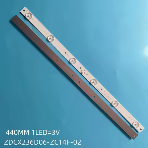 LED Backlight strip 6 lamp for NEO LEF-2419D ZDCX236D06-ZC14F-02 303CX236031 TF-LED24S48T2 JL.D24061