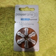 P312 Battery / P312 Battery for Power One hearing aid