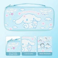 Cute Cinnamoroll Nintendo Switch V1/OLED Model Carrying Case Bag, Game Accessories for NS V1/OLED storage bag