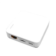 NP332 3-Port USB Network Print Server Multi-Interface Network Print Server Durable Easy Install (Net