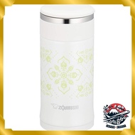 Zojirushi water bottle, direct drinking, stainless steel mug, 200ml, pearl white SM-ED20-WP