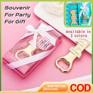 1st Birthday Anniversary Can Opener souvenir for birthday giveaway bottle opener