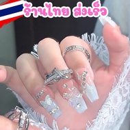 Thai Shop Delivery Every Day Size Available Student Ring D Fashion Birthday Gift Jewelry Korean Styl