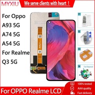 IPS For Oppo A93 A74 A54 5G PCGM00 CPH2197 LCD Display Touch Screen Panel Digitizer Assembly Replace