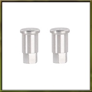 Hex Hub Adapter Metal Silver for LDRC AE86 A86 A86P LD1801 1/18 RC Car Upgrade Parts