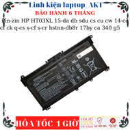Pin Zin HP HT03XL 15-da db dw qds sdu cs cu14-ce cf ck cm q-cs s-cf s-cr hstnn-db8r17by ca tby 340 g