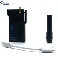 PENGGONG บอร์ดอินเตอร์เน็ต KV4P HT 2.0 VHF/UHF สำหรับแอนดรอยด์ไม่ต้องใช้แบตเตอรี่