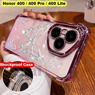 Casing Honor 400 Pro Honor400 Pro 400 Lite 5G Honor400 Honor400Pro5G Casing Soft Shockproof Transpar