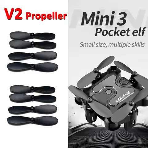 4DRC V2 Mini Drone Original Spare Part V2 Propeller Maple Leaf Blade Rotor Wing Part 4D-V2 Replaceme