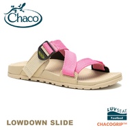 [CHACO American Female LOWDOWN SLIDE Casual Slippers < Tropical Juice >] CH-LSW01HK30/Sports Slipper