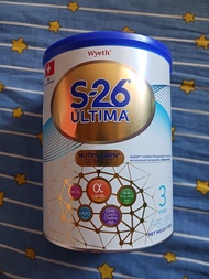 惠氏 S-26 Ultima 3號奶粉 800g(大罐) 任何地鐵🚇站交收