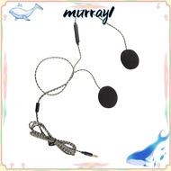 MURRAY ​​Motorcycle Helmet Audio​​, ​​Long-range Motorcycle Communication Headset​​ ​​Universal Moto