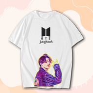JUNGKOOK Oversize T-Shirt | Oversized T-shirt for men and women KPOP BTS Cotton Combed 24s