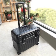 LUXURY HIGH QUALITY ALUMINUM FRAME Luggage SIZE 18inch Portable 7kg