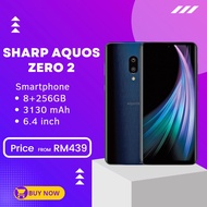 Sharp Aquos Zero 2 | Zero 6  (8+128/256GB) Original Second