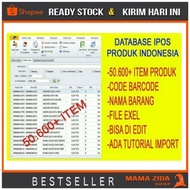 50.600 barcode produk Indonesia Ipos 4 TK6511