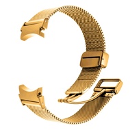 Milanese dây đeo hình vòng cho Samsung Galaxy Watch 6 5 4 44mm 40mm 5 Pro 45mm cho Samsung Galaxy Wa