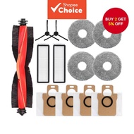 For Xiaomi Robot Vacuum X20 Max /X20 Pro Main Brush Side Brush Mop Filter Dust bag