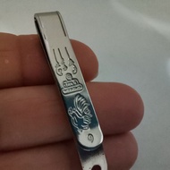 Stainless Steel Pocket Clip For Amulet.