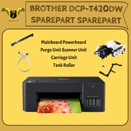 BROTHER DCP T420W PRINTER PARTS (SPAREPARTS SPARE PARTS SPAREPART SPARE PART)