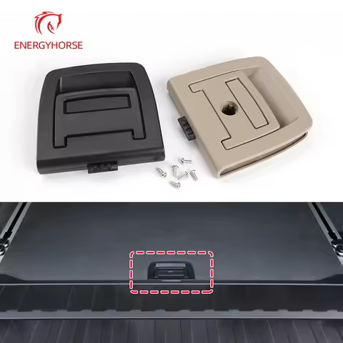 For BMW X5 X6 Rear Trunk Mat Handle Boot Floor Carpet Handle Replacement Car Accessories E70 E71 E72