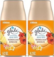 Glade Automatic Spray Air Freshener, 12.4 Ounce (Clean Linen, Pack - 1,(2 Count))