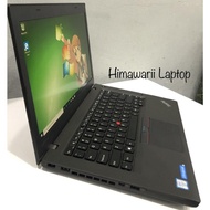 Laptop Lenovo Thinkpad T460 Ts Core I5/I7 - Touchscreen Murah &amp;