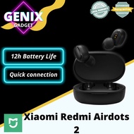 Original Xiaomi Airdots 2 with Bluetooth 5.0 for Gaming Headset Wireless Earbuds with Mic Voice