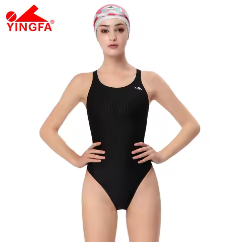 Yingfa 922 Swimwear Women Racing Competitive Swimsuit Girls Training Professional Swimming Suit Kids