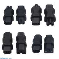 zebeaacc C8 Plugs to C7 Adapter C8 to C13 Adapter C8 to C15 C8 to C5 Adapter Compact-size