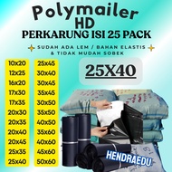 Polymailer Plastic 25x40 Sacks (25 packs) Packing Plastic