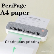 PeriPage A4 Thermal Paper Thermal Printer Special Paper A4 Paper