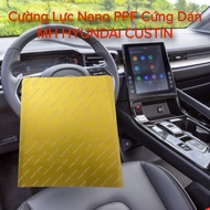 Nano ppf tempered anti-scratch and impact screen protector for hyundai CUSTIN 2025, custin screen pr