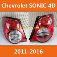 For Chevrolet SONIC 4D 11-16 TAILLIGHT TAIL LIGHT TAIL LAMP BRAKE LIGHT BACK LIGHT/ไฟหน้า​ /เลนส์ไฟห